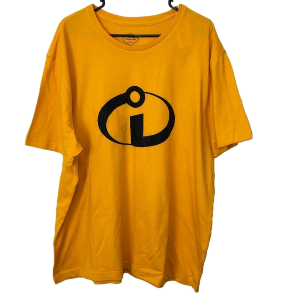 ST. JOHN’S BAY Mustard Yellow Incredible’s T-Shirt